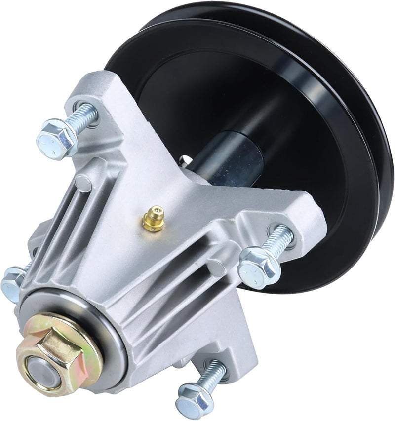 LANEAGLE 918-06991 Spindle Assembly Replaces Troy Bilt 918-06991 918 06991 MTD 918-06991 618-06991 Spindle Craftsman T110 Spindle for Huskee LT4200 Craftsman T110 T130 T1200 Lawn Tractors - Image 1